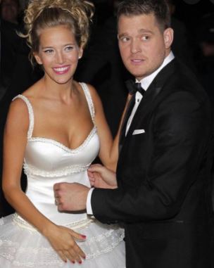 Vida Amber Betty Buble parents Michael Buble and Luisana Lopilato have been married since March 2011